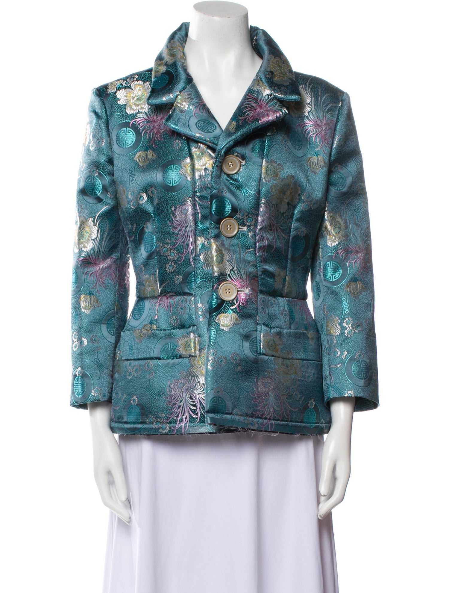 Junya Watanabe 2022 Printed Jacket