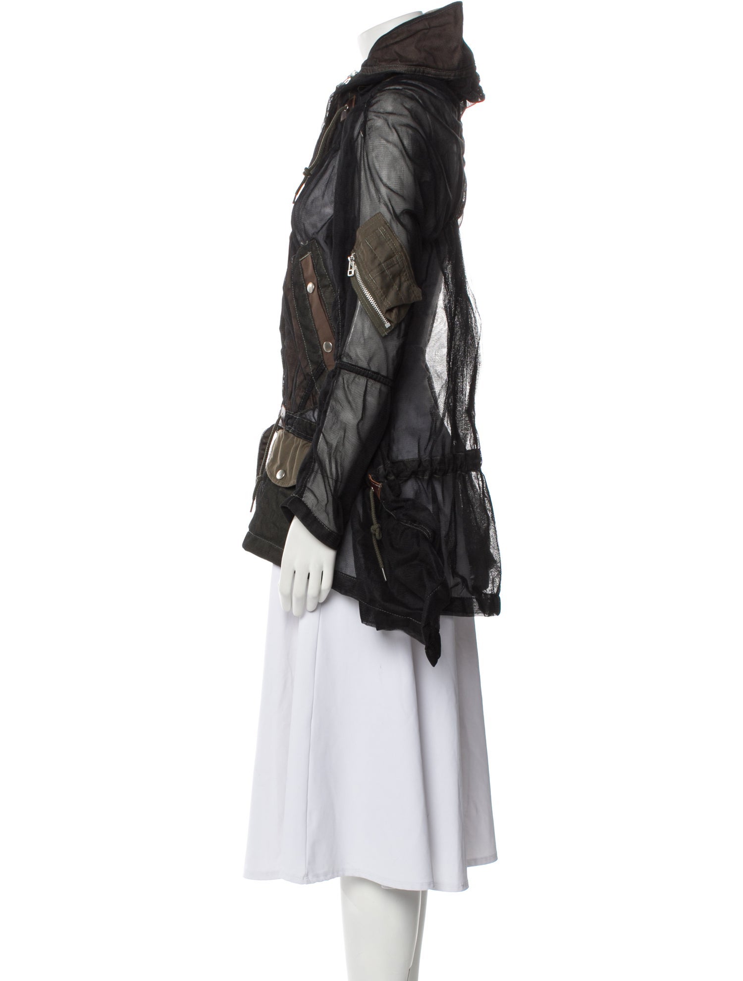 Junya Watanabe Comme des Garçons 2012 Nylon Jacket