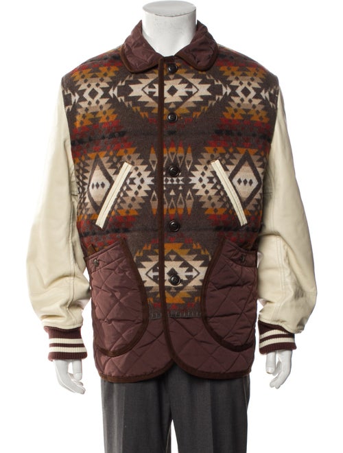 Junya Watanabe Printed Trucker Jacket