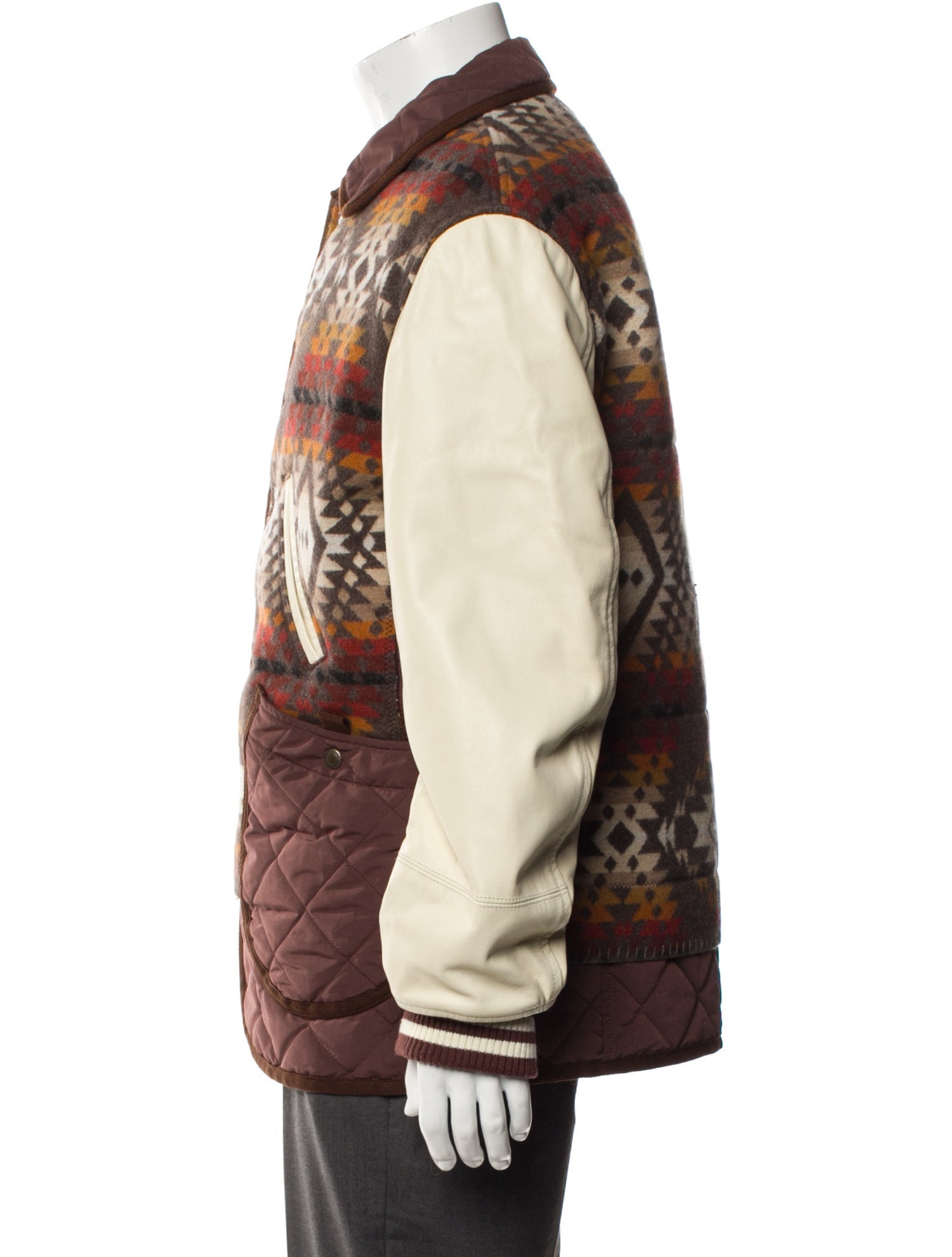 Junya Watanabe Printed Trucker Jacket