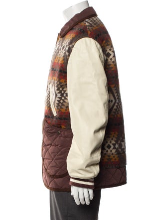 Junya Watanabe Printed Trucker Jacket