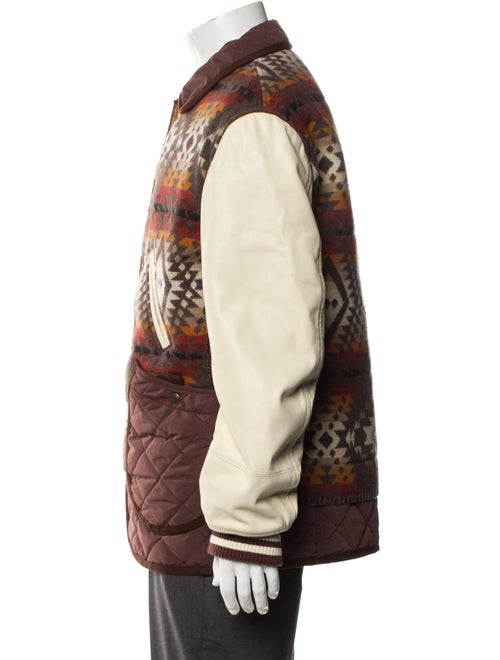 Junya Watanabe Printed Trucker Jacket