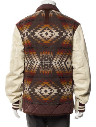 Junya Watanabe Printed Trucker Jacket