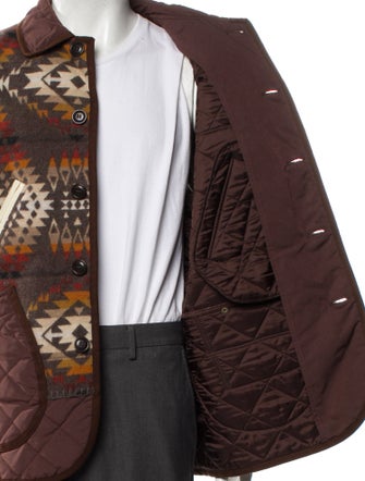 Junya Watanabe Printed Trucker Jacket