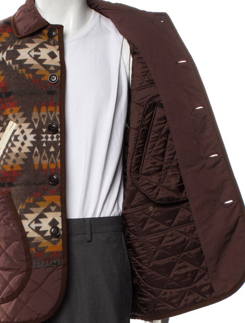 Junya Watanabe Printed Trucker Jacket