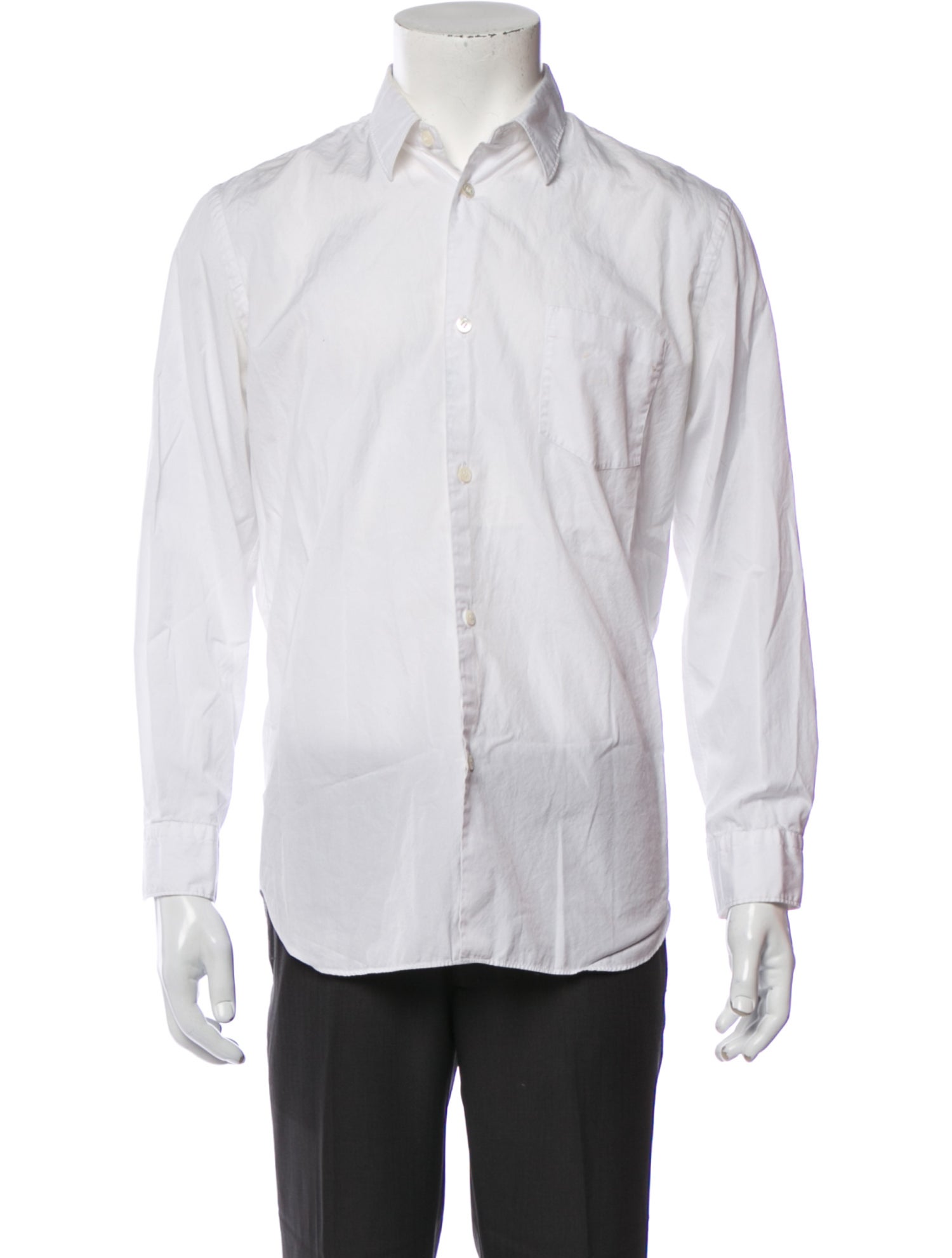 Junya Watanabe Long Sleeve Dress Shirt