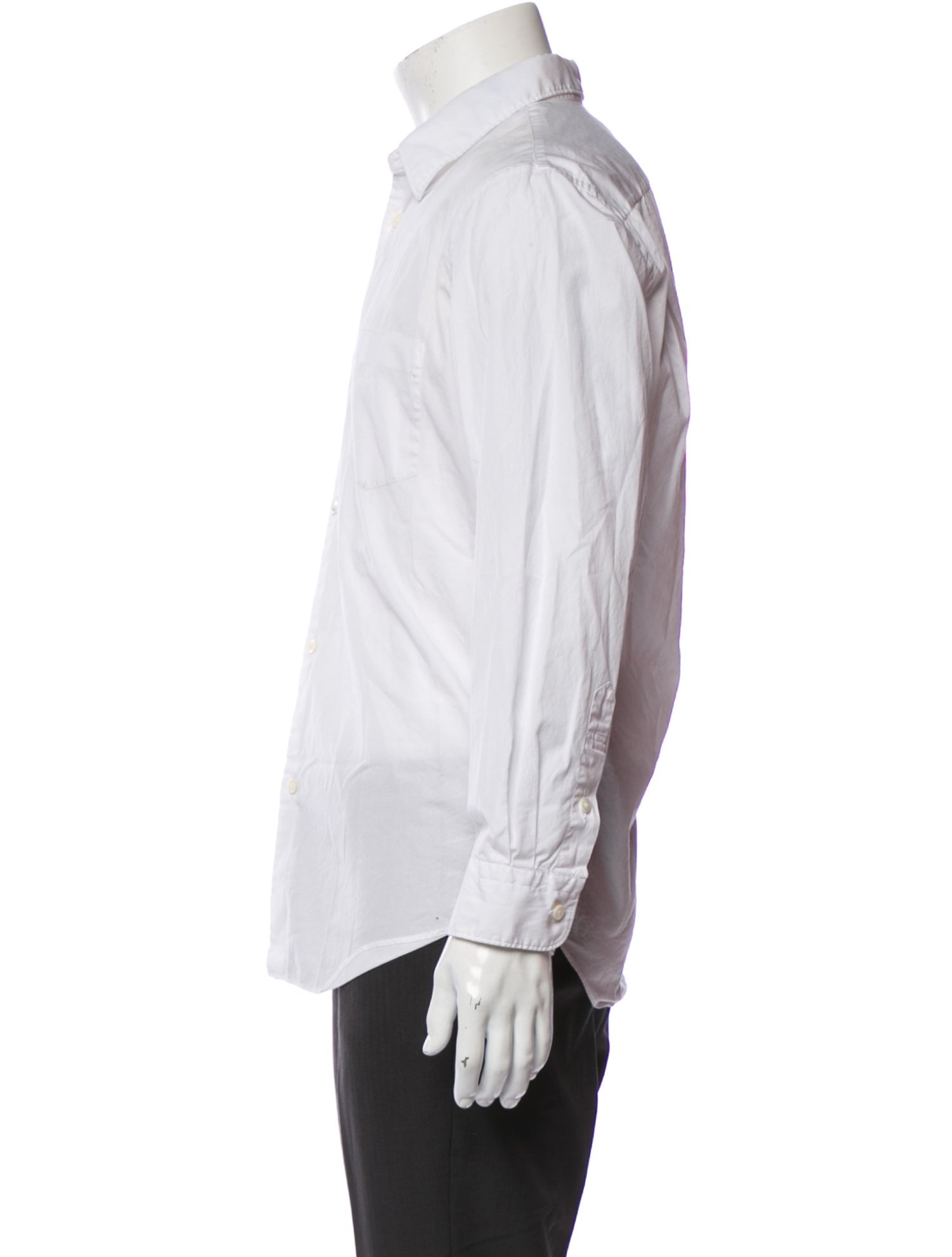 Junya Watanabe Long Sleeve Dress Shirt