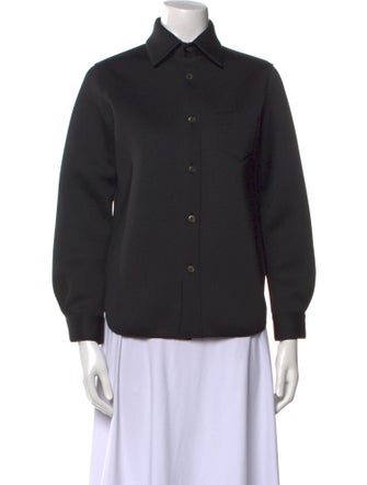 Junya Watanabe Comme des Garçons Long Sleeve Button-Up Top