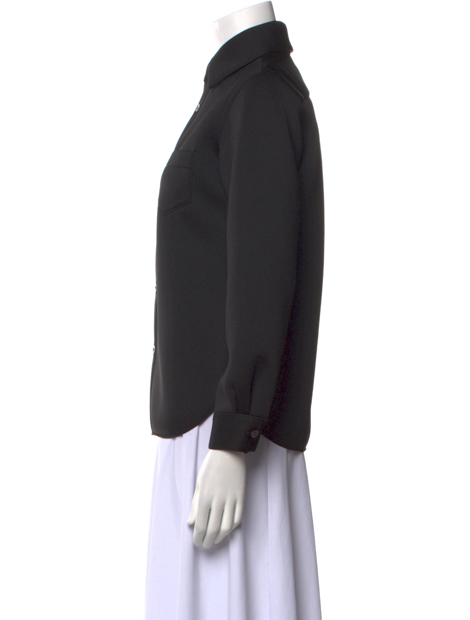 Junya Watanabe Comme des Garçons Long Sleeve Button-Up Top