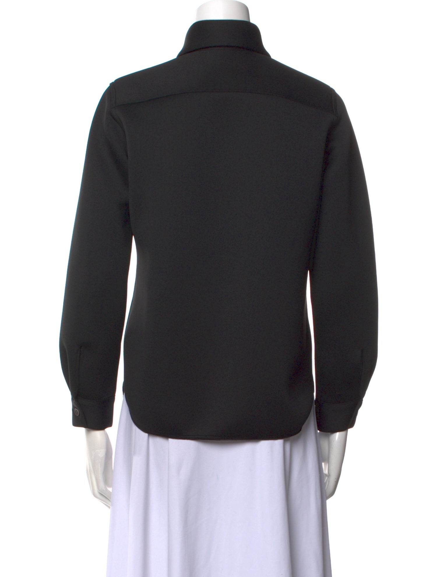 Junya Watanabe Comme des Garçons Long Sleeve Button-Up Top