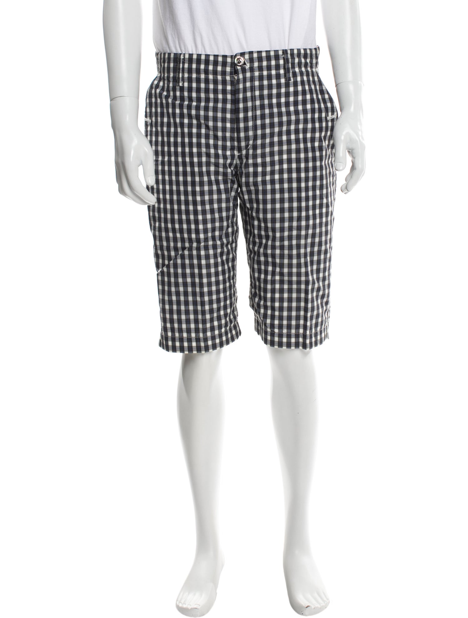 Junya Watanabe Comme des Garçons MAN 2010 Flat Front Shorts