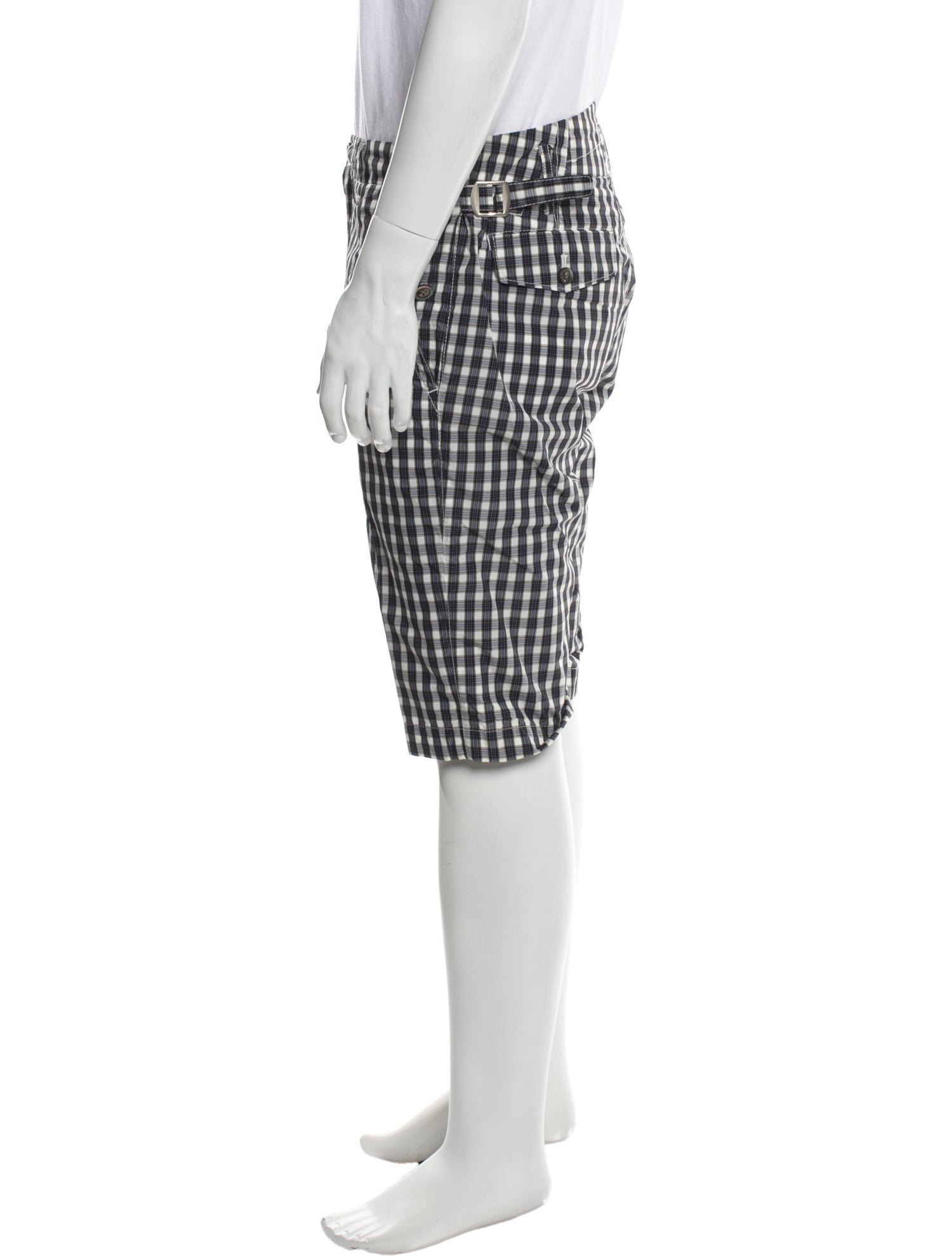 Junya Watanabe Comme des Garçons MAN 2010 Flat Front Shorts