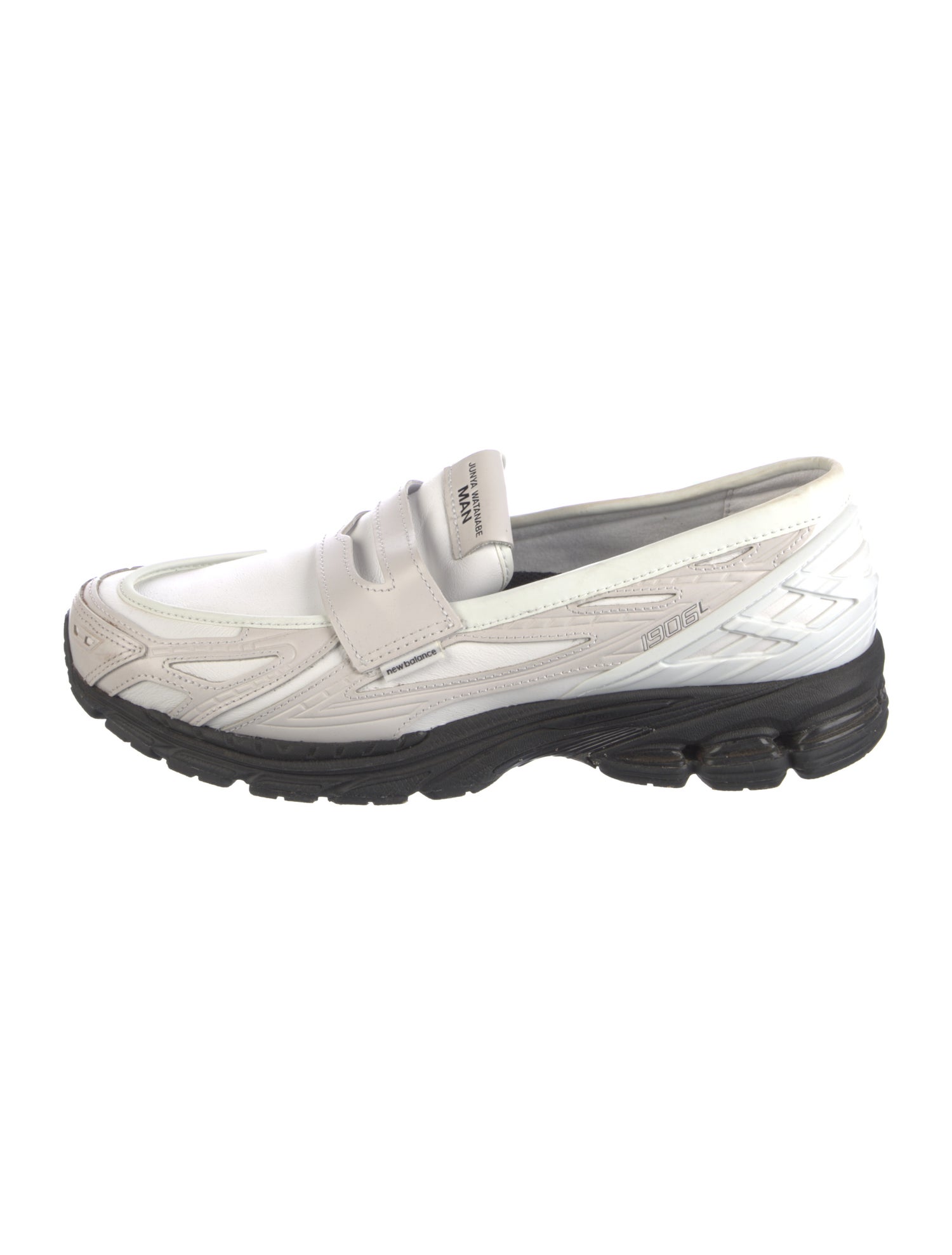 Junya Watanabe Leather Printed Sneakers