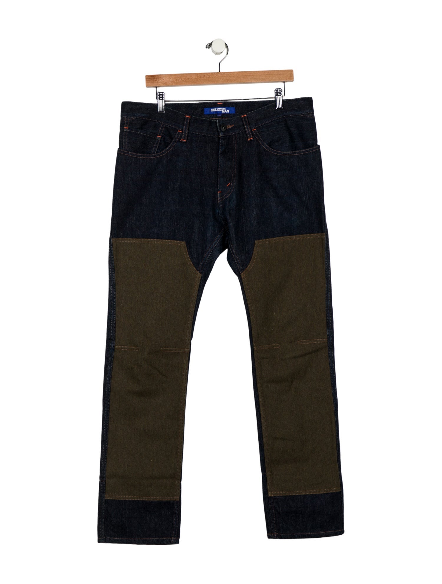 Junya Watanabe Mid-Rise Straight Leg Jeans