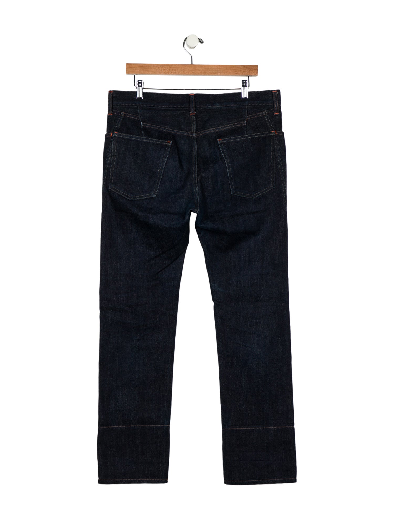 Junya Watanabe Mid-Rise Straight Leg Jeans