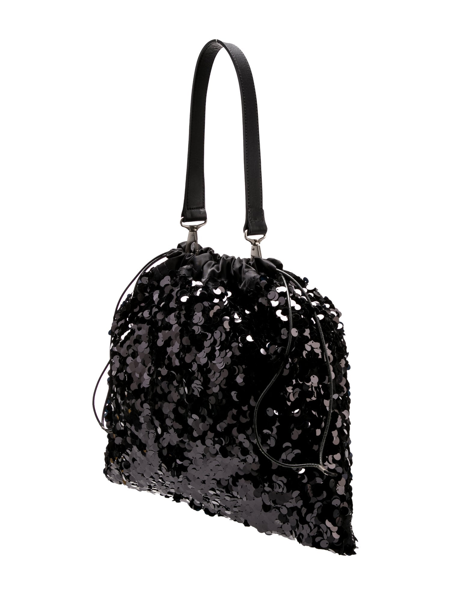 Junya Watanabe Sequins Shoulder Bag