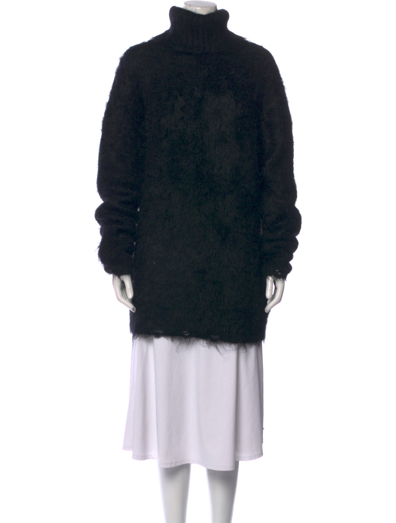 Junya Watanabe Wool Turtleneck Sweater