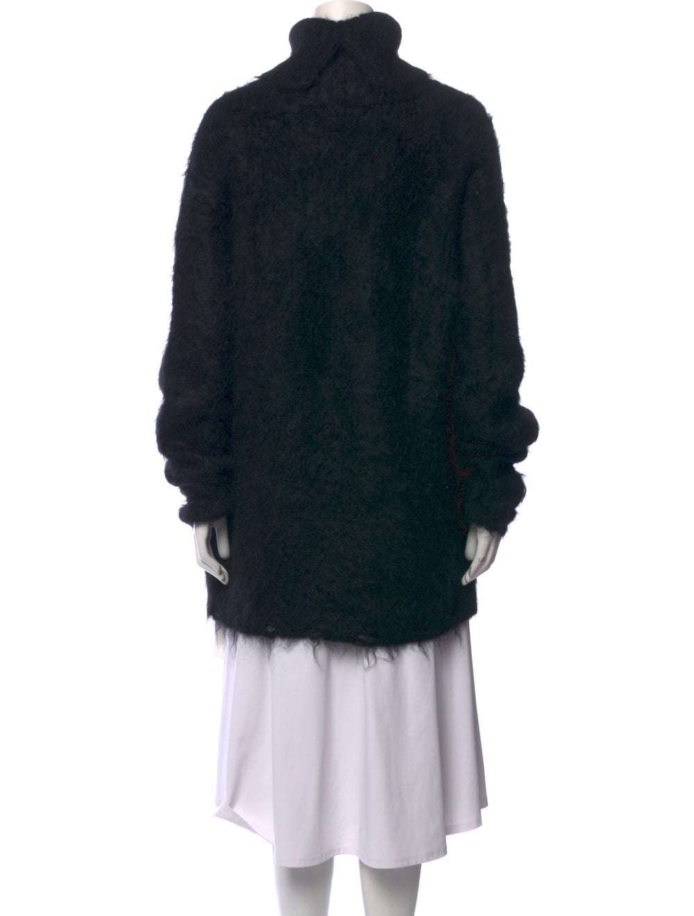 Junya Watanabe Wool Turtleneck Black Long Sleeve … - image 3