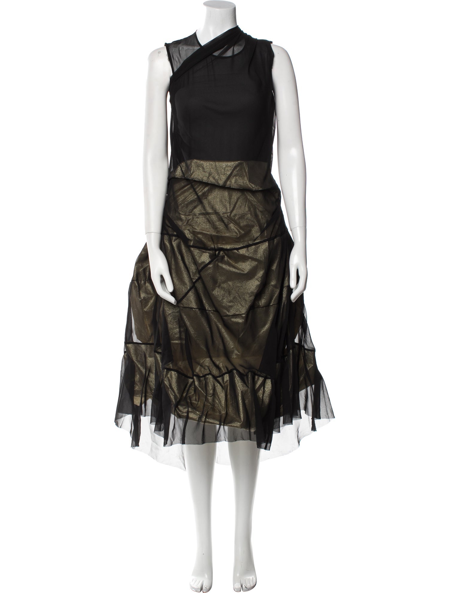 Junya Watanabe Comme des Garçons Vintage Midi Length Dress