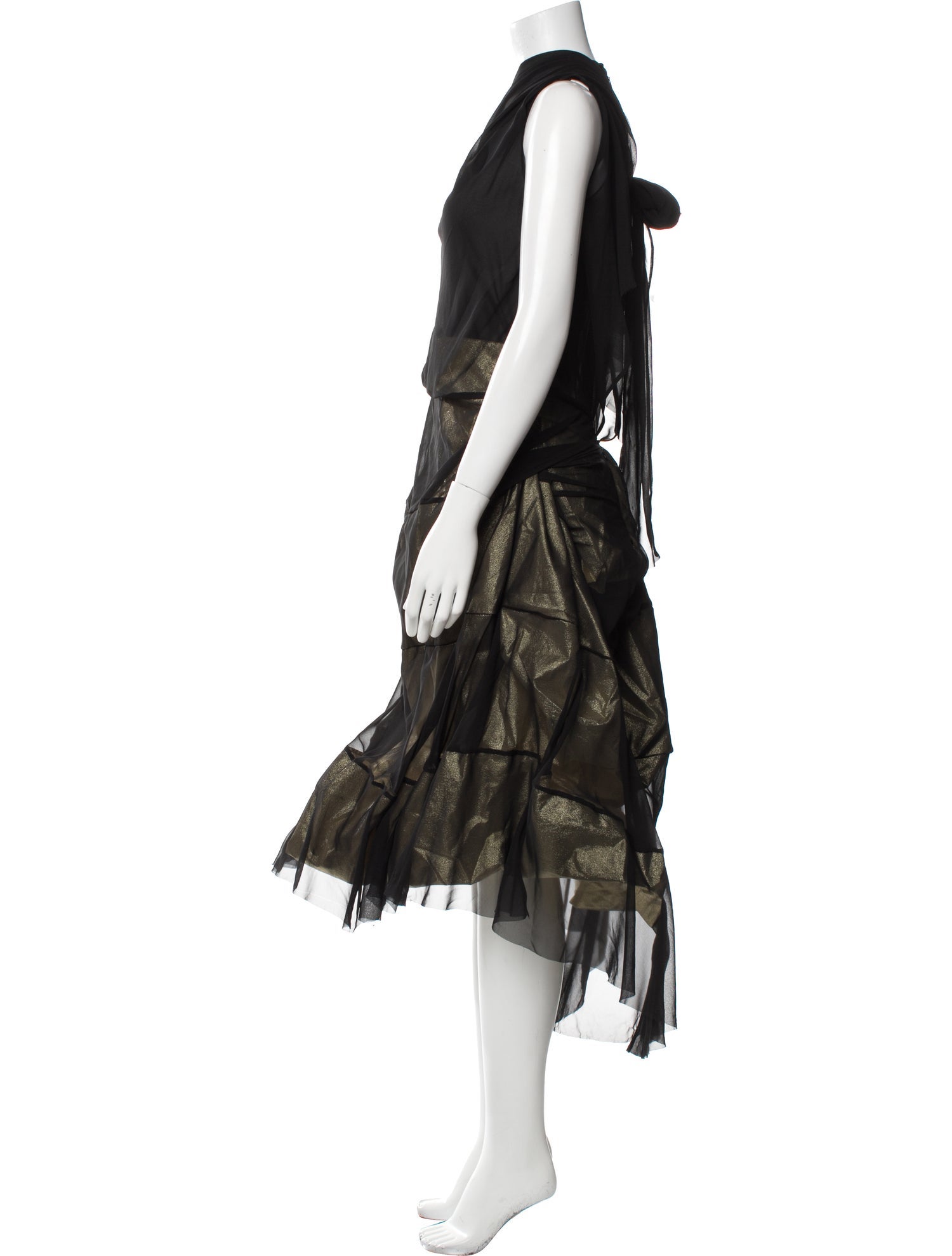 Junya Watanabe Comme des Garçons Vintage Midi Length Dress