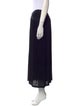Junya Watanabe Pleated Accents Midi Length Skirt