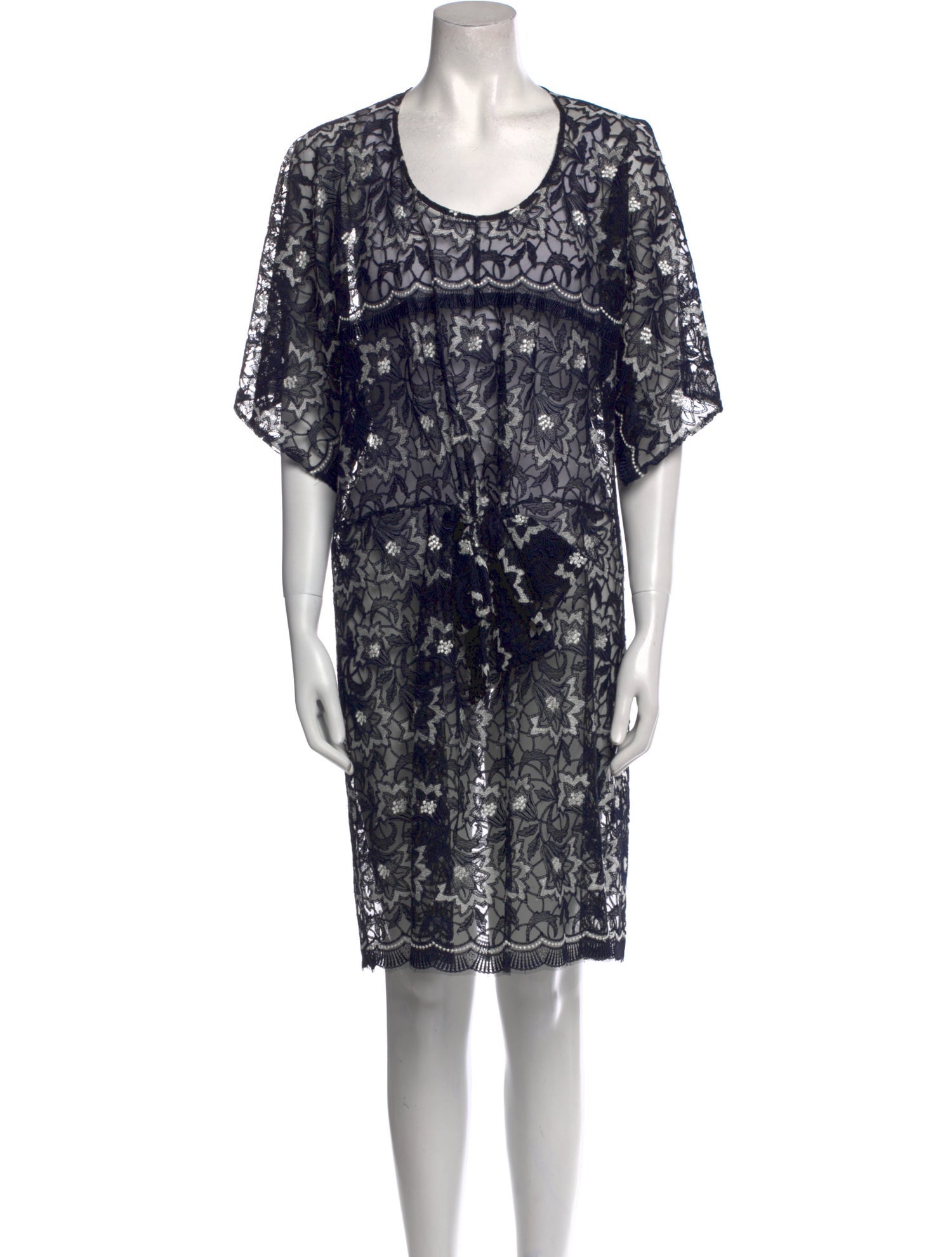 Junya Watanabe Nylon Mini Dress