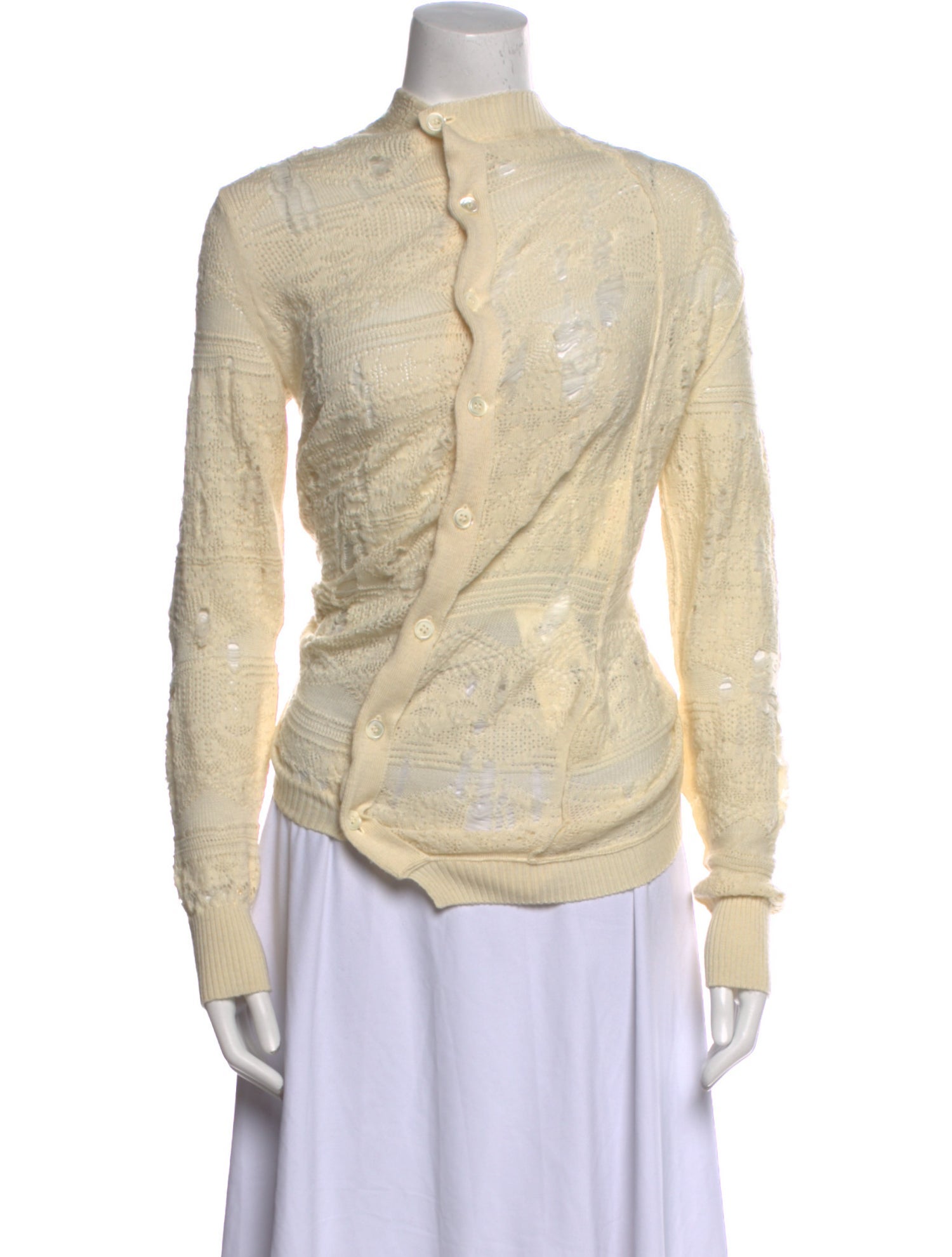 Junya Watanabe Comme des Garçons Vintage 2009 Sweater