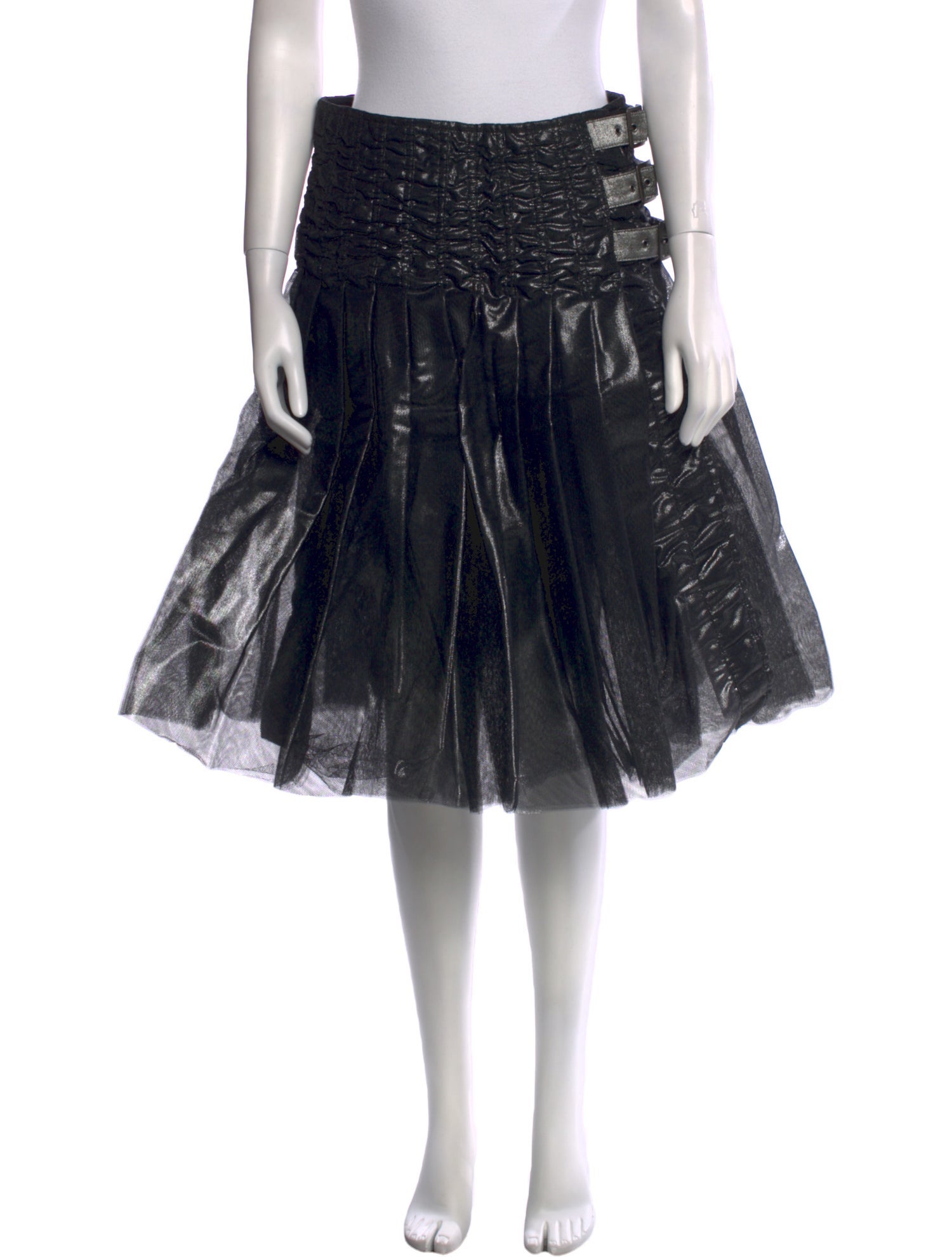 Junya Watanabe Knee-Length Skirt w/ Tags