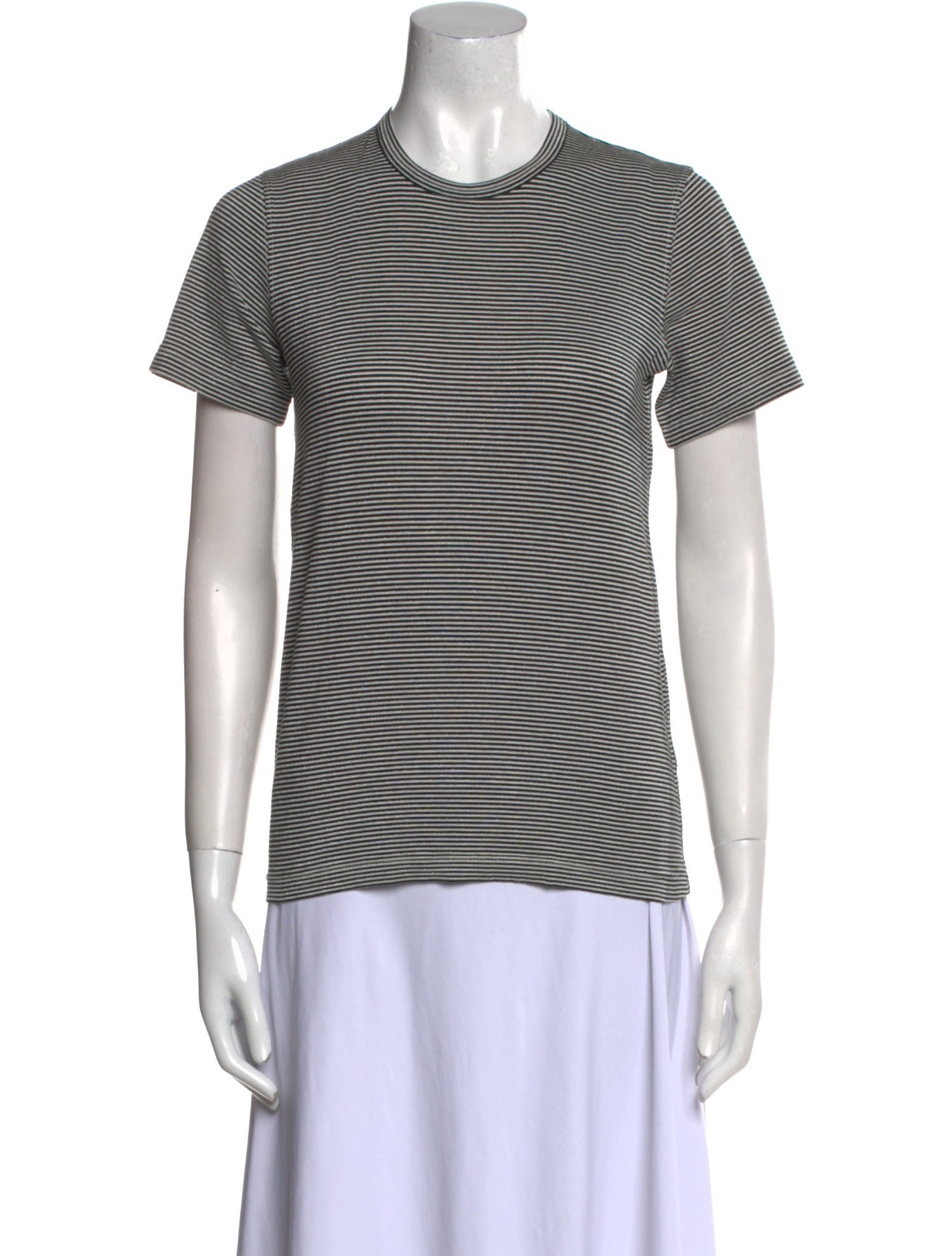 Junya Watanabe Striped Crew Neck T-Shirt