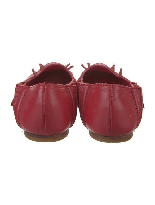 Junya Watanabe Leather Ballet Flats