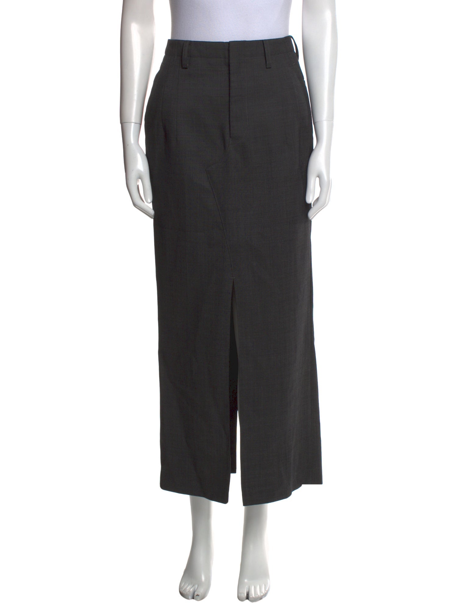 Junya Watanabe Wool Midi Length Skirt
