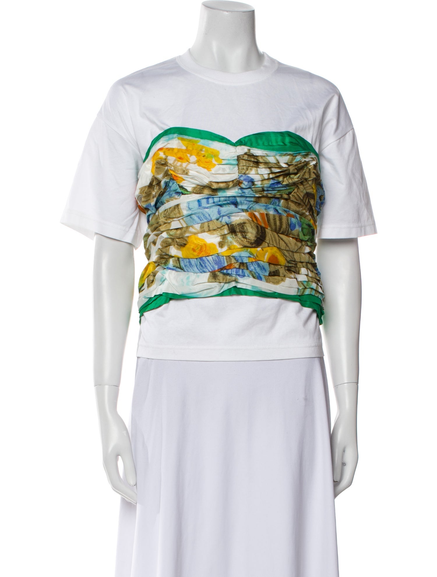 Junya Watanabe Comme des Garçons 2019 Graphic Print T-Shirt w/ Tags