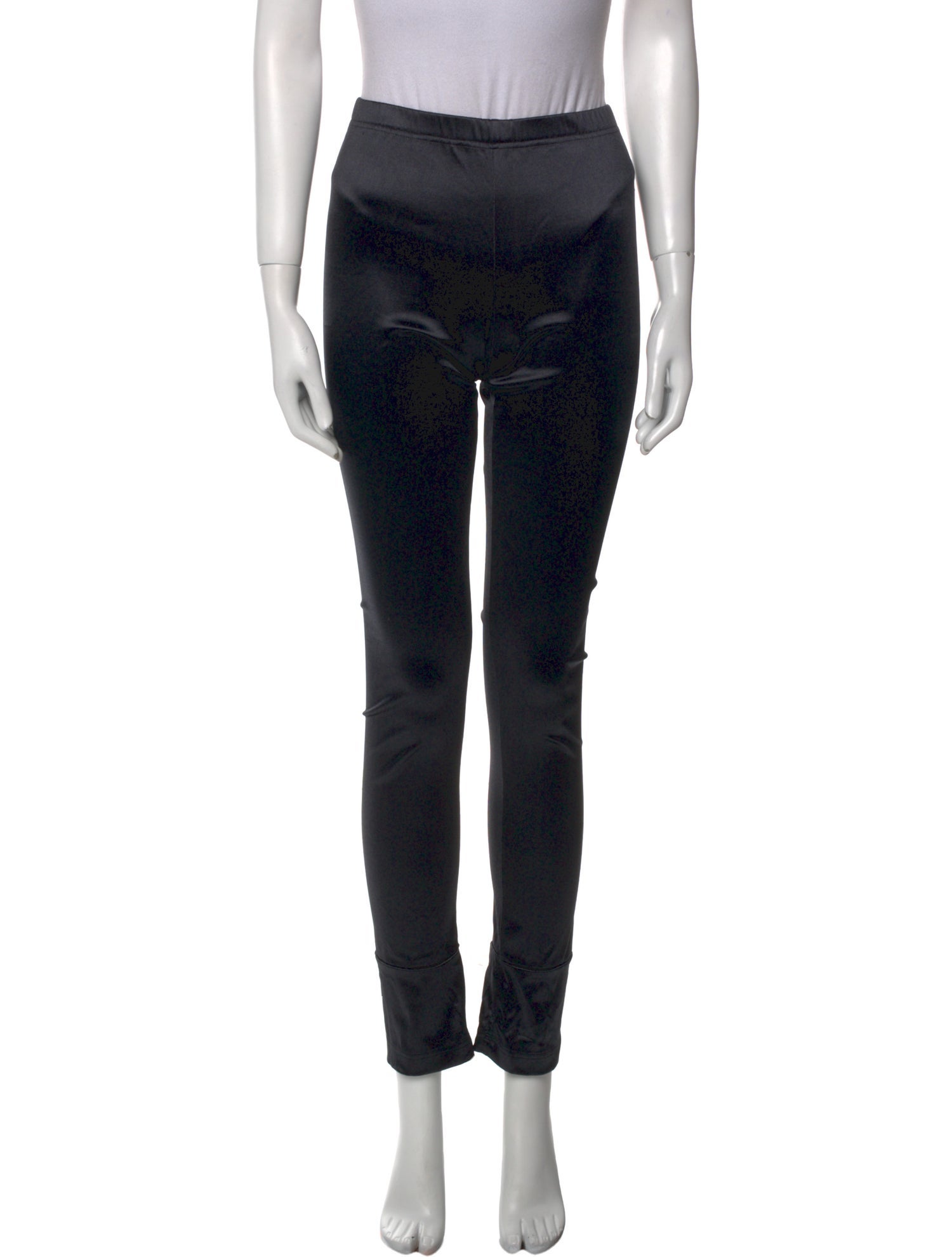 Junya Watanabe Nylon Skinny Leg Pants