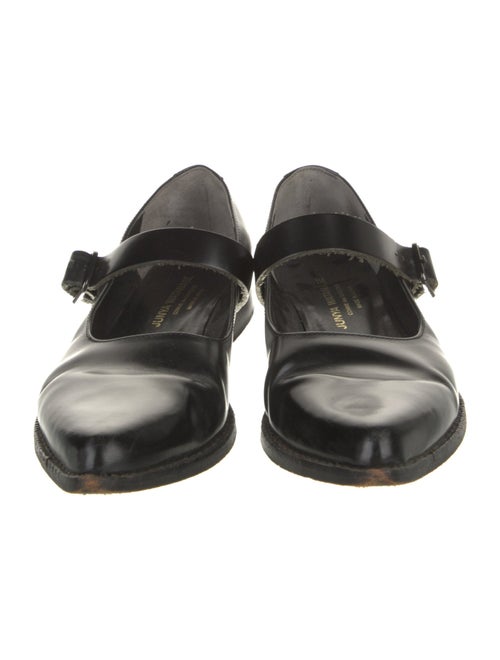 Junya Watanabe Leather Mary Jane Flats
