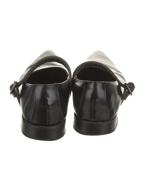 Junya Watanabe Leather Mary Jane Flats