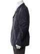 Junya Watanabe Comme des Garçons MAN Wool Striped Utility Jacket