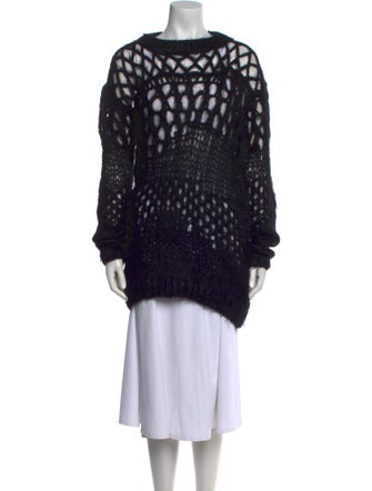 Junya Watanabe Comme des Garçons Wool Patterned Sweater