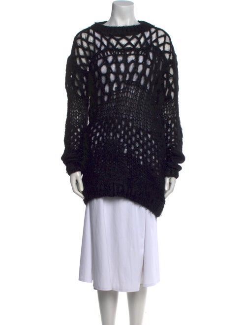 Junya Watanabe Comme des Garçons Wool Patterned Sweater