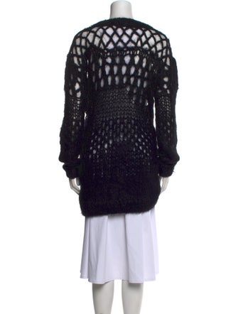 Junya Watanabe Comme des Garçons Wool Patterned Sweater