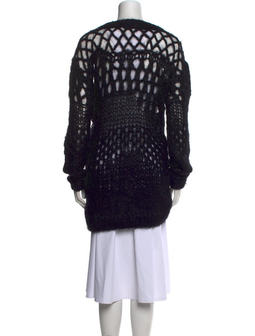 Junya Watanabe Comme des Garçons Wool Patterned Sweater