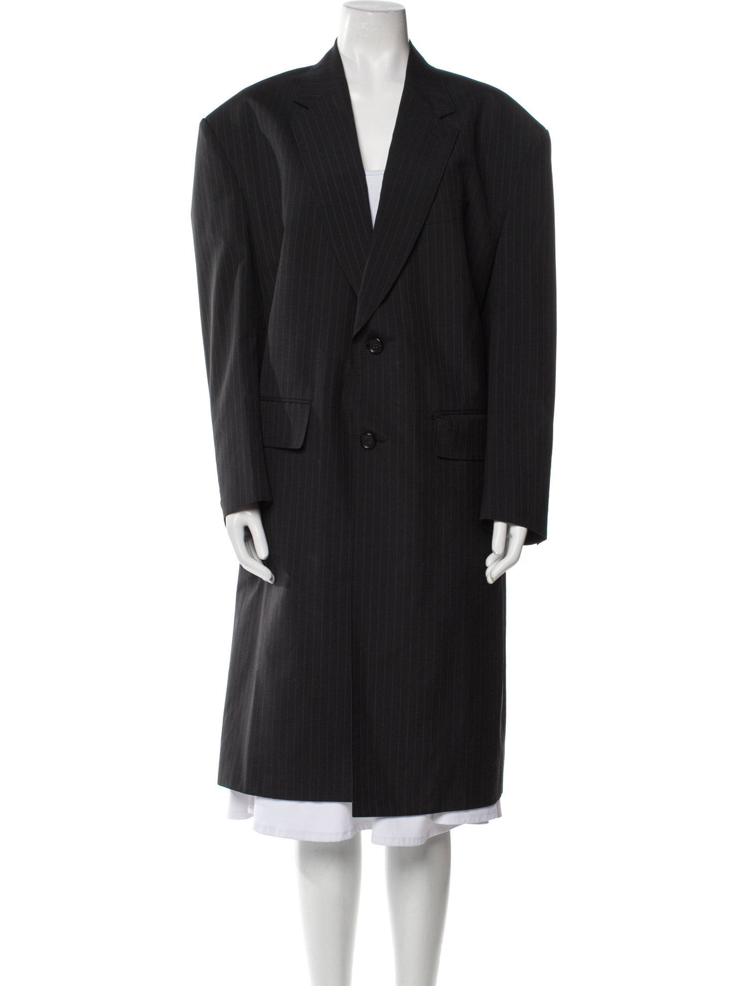 Junya Watanabe Wool Peacoat
