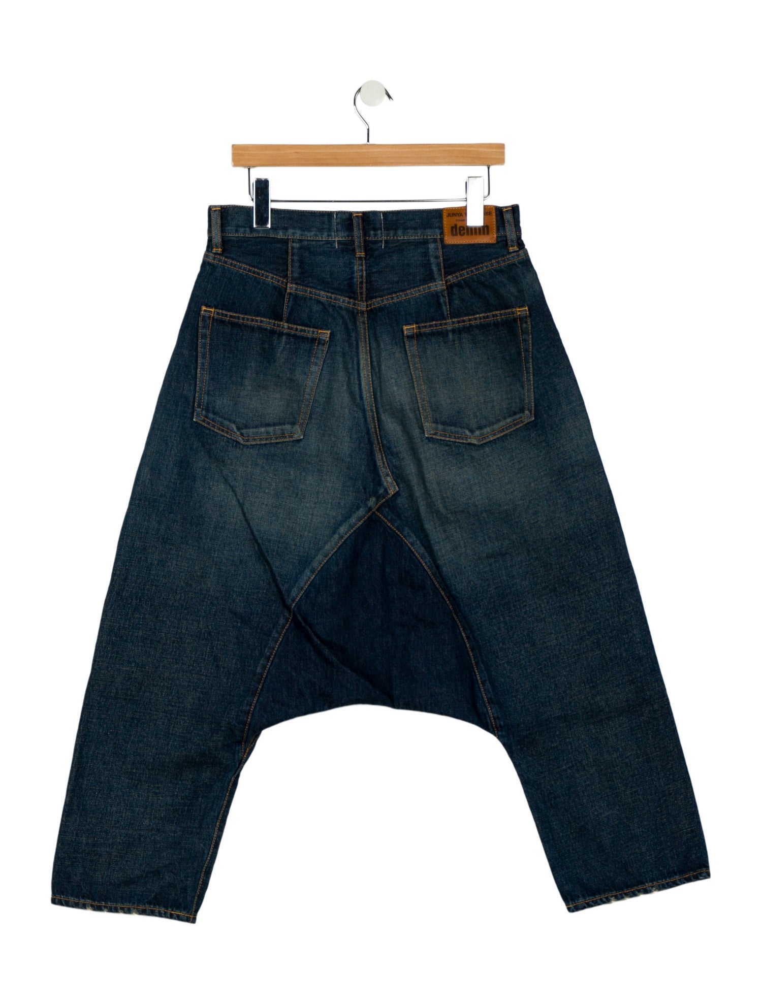 Junya Watanabe Low-Rise Straight Leg Jeans