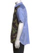 Junya Watanabe Camouflage Print Short Sleeve Shirt