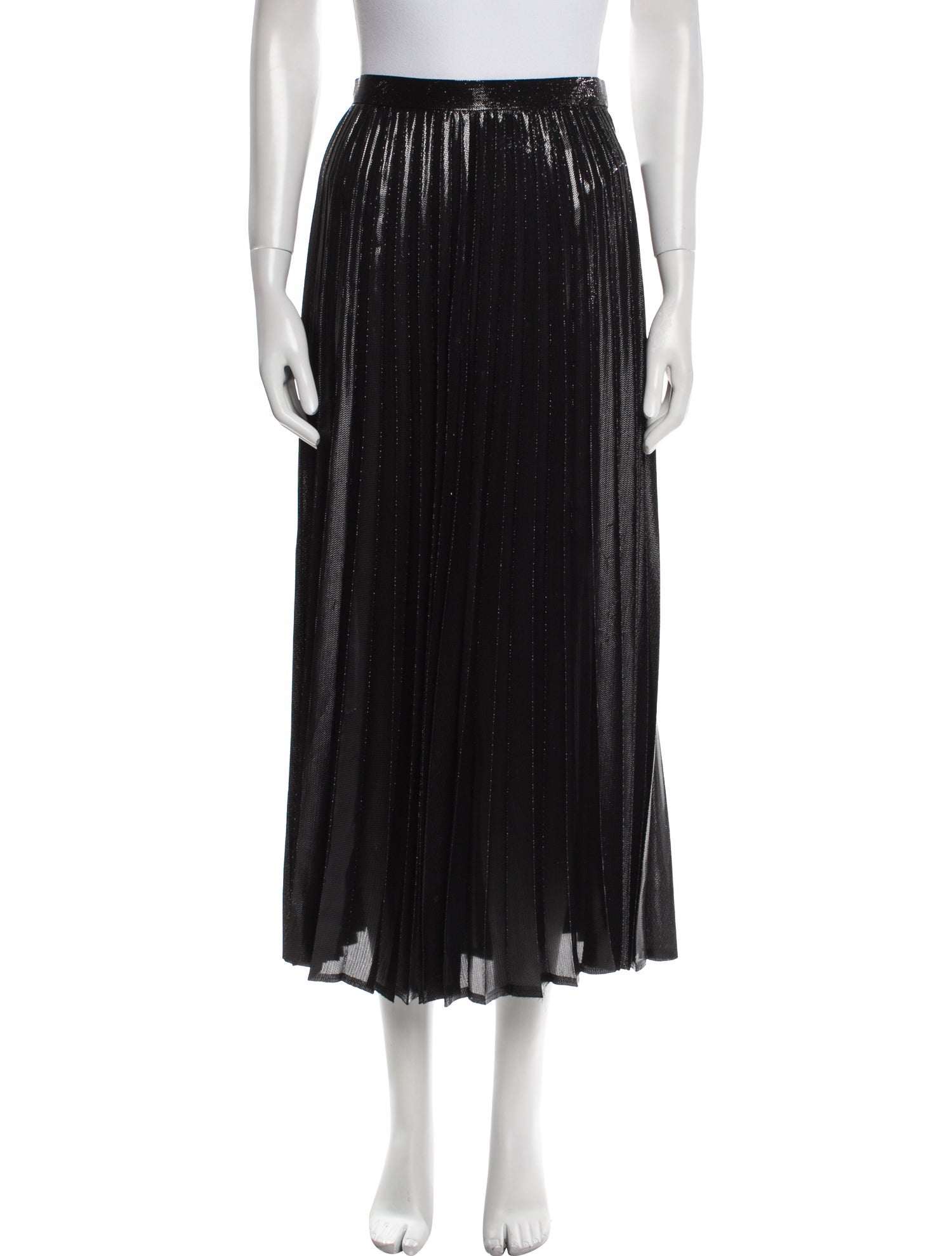 Junya Watanabe Glitter Accents Midi Length Skirt