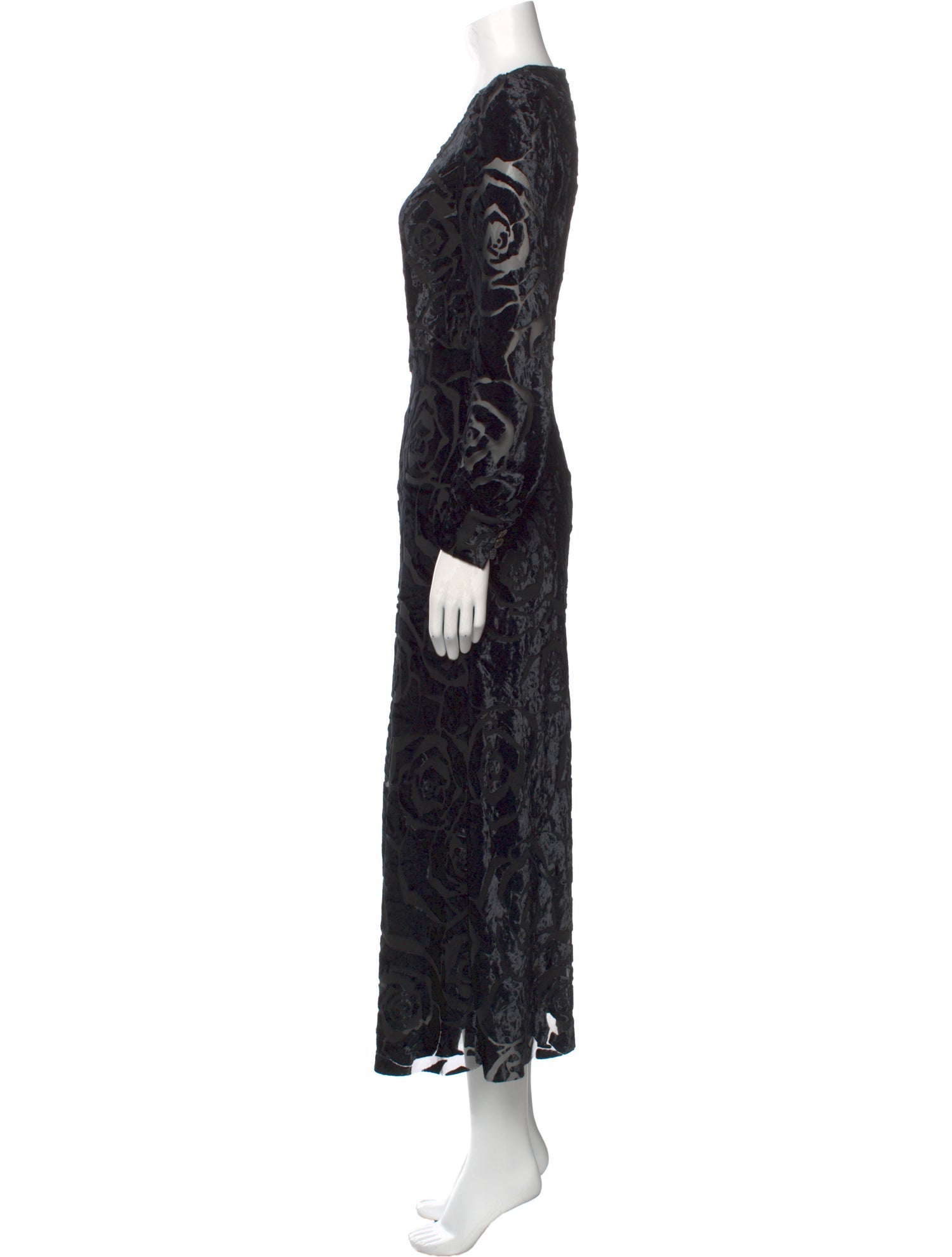 Junya Watanabe Paisley Print Long Dress