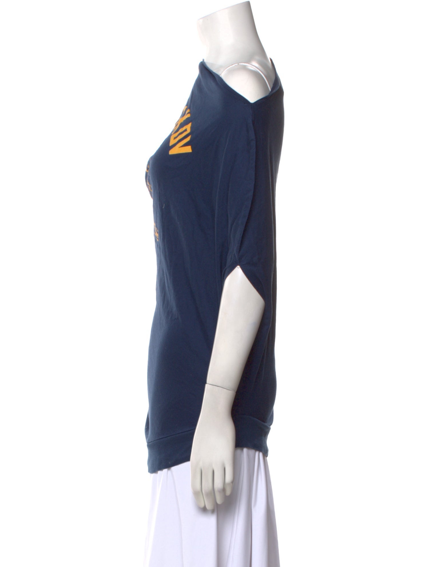 Junya Watanabe Graphic Print Crew Neck T-Shirt