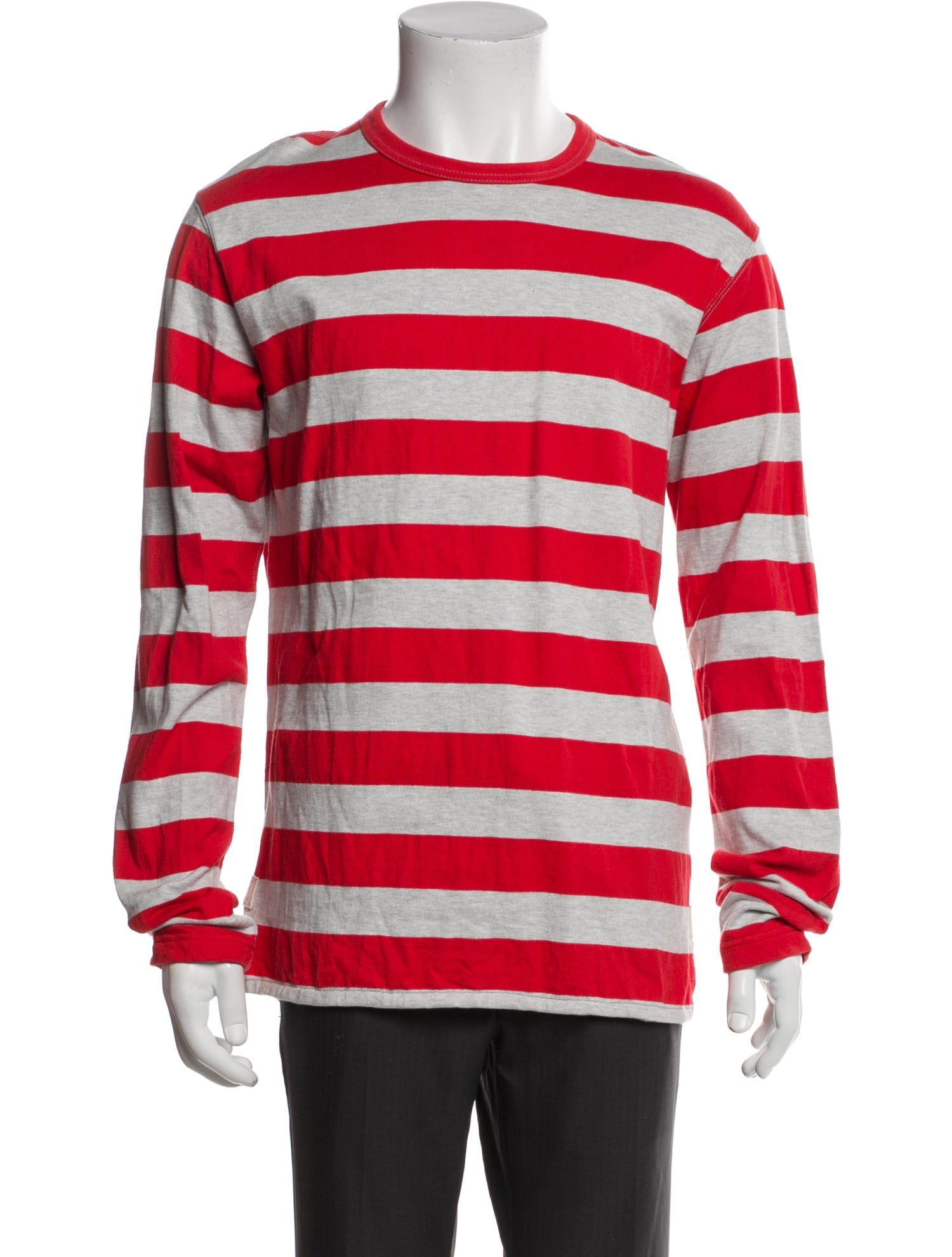 Junya Watanabe Comme des Garçons MAN Striped Long Sleeve Shirt