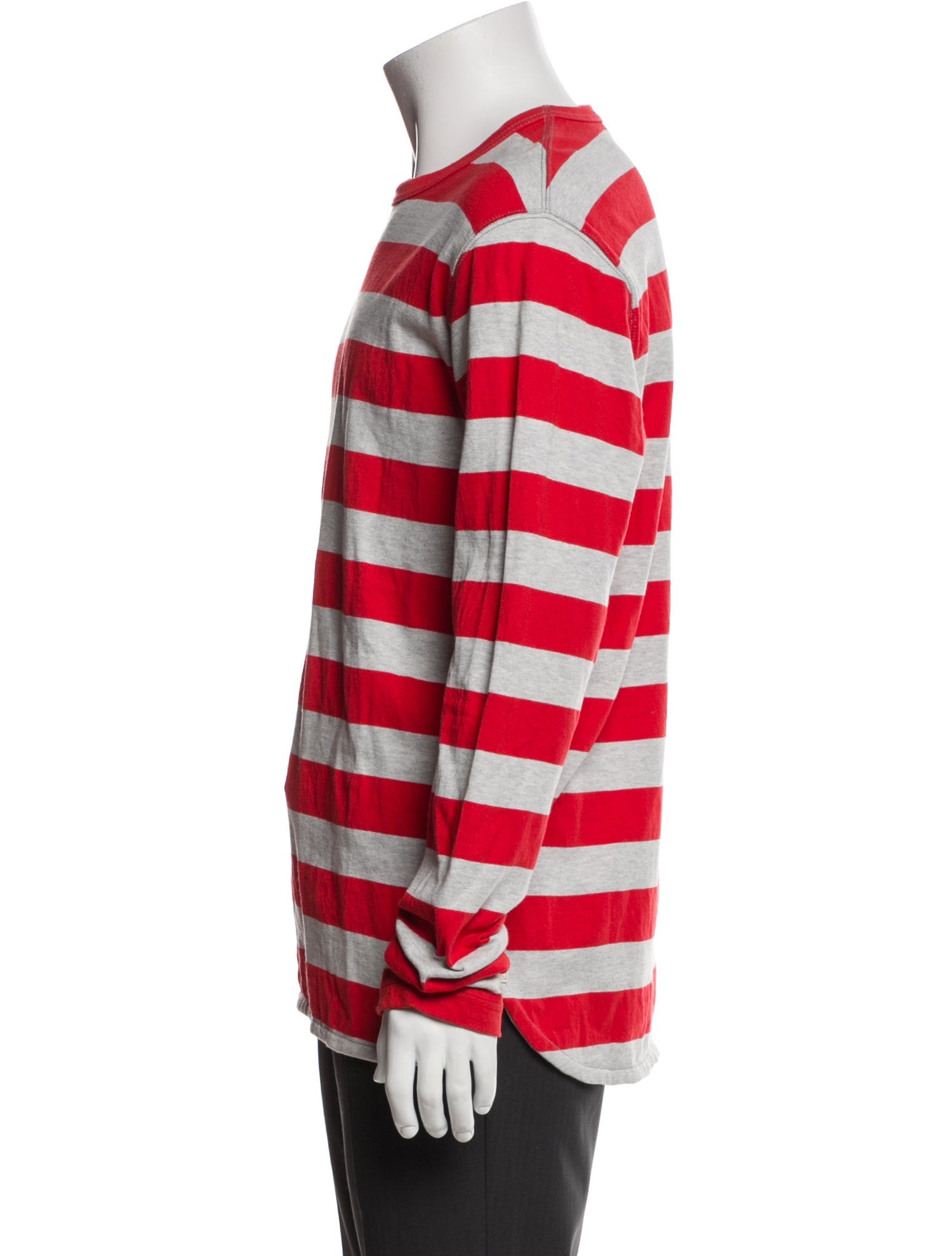 Junya Watanabe Comme des Garçons MAN Striped Long Sleeve Shirt