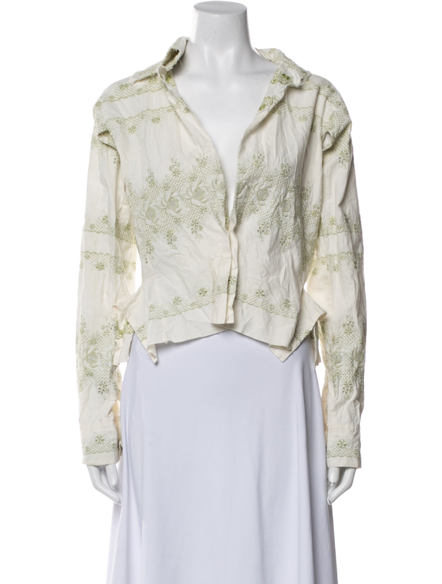 Junya Watanabe Comme des Garçons Vintage 2004 Crop Top