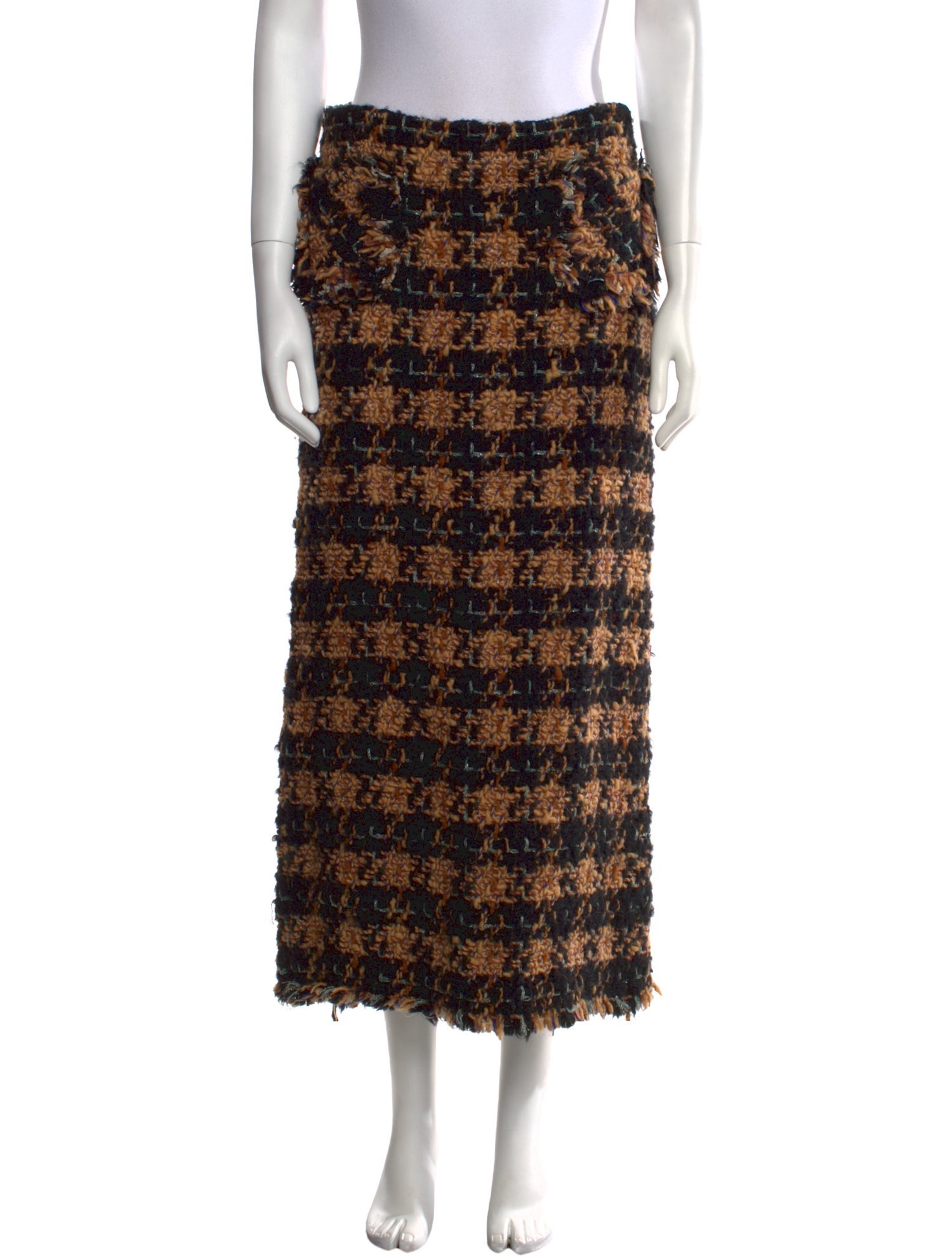 Junya Watanabe Comme des Garçons Vintage Midi Length Skirt